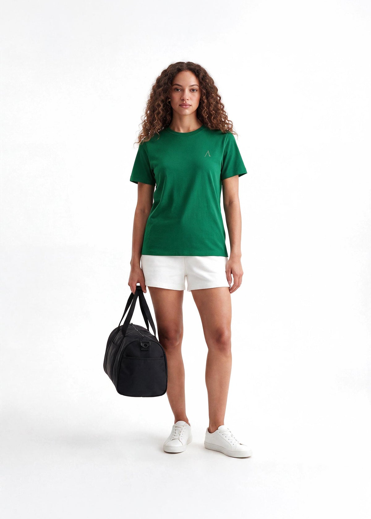 iCotton Signature Crew Neck Tee
