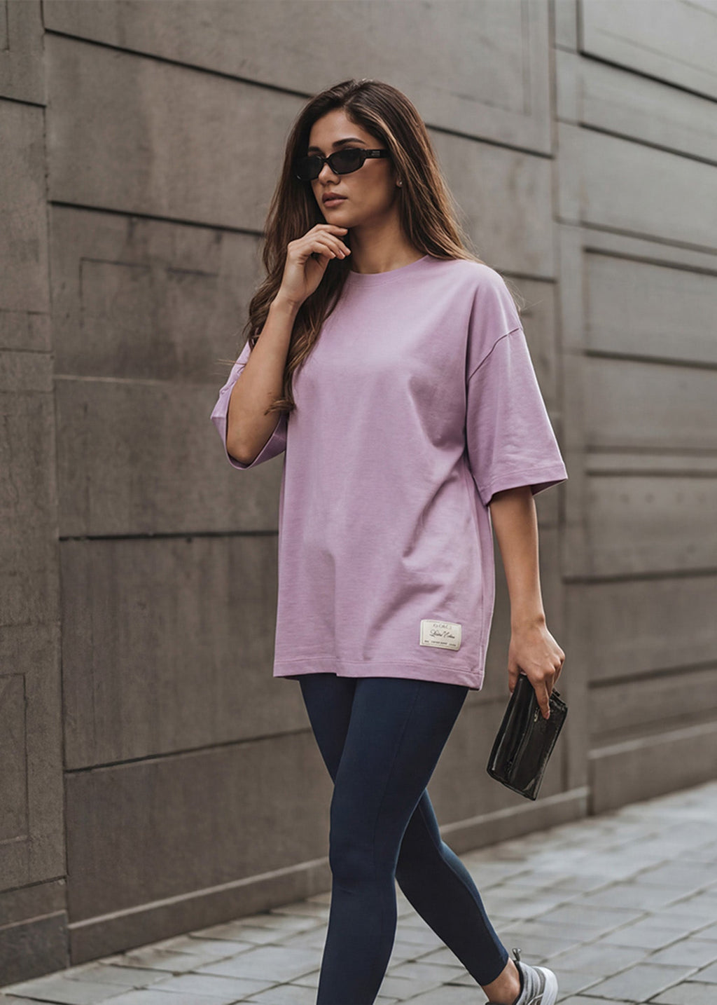Effortless iCotton Oversized Tee