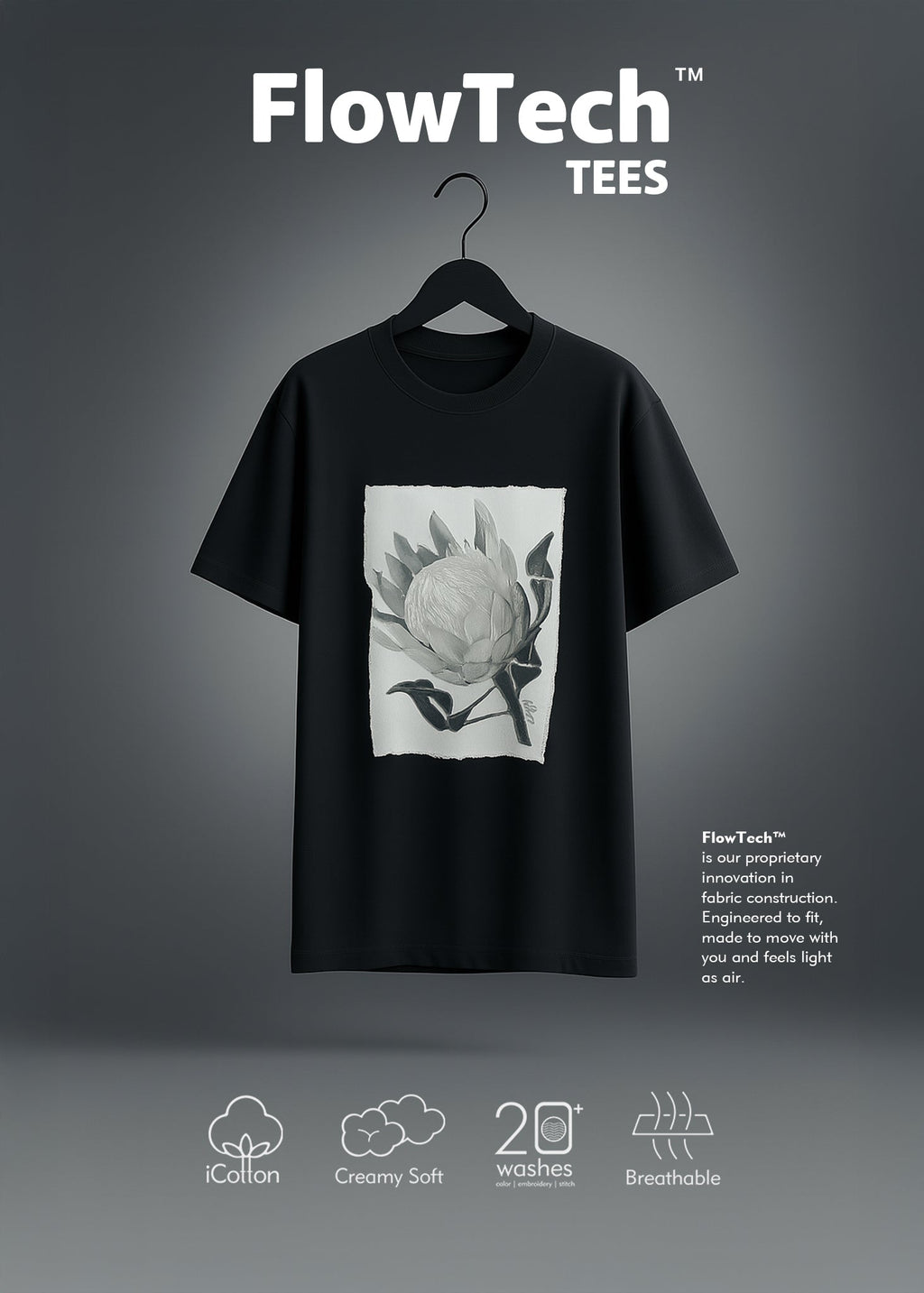 iCotton Protea Oversized Tee