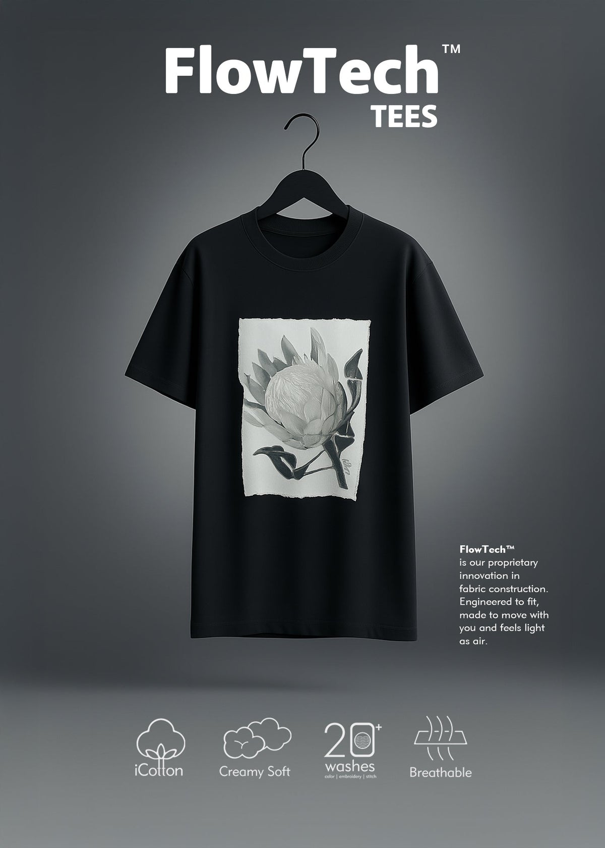 iCotton Protea Oversized Tee