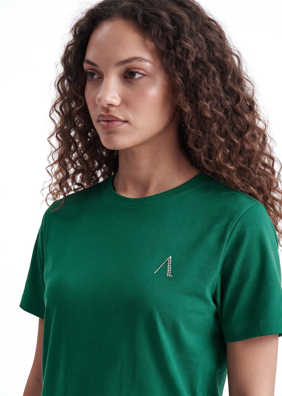 iCotton Signature Crew Neck Tee