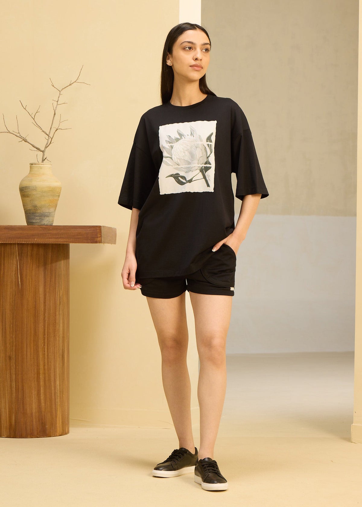 iCotton Protea Oversized Tee