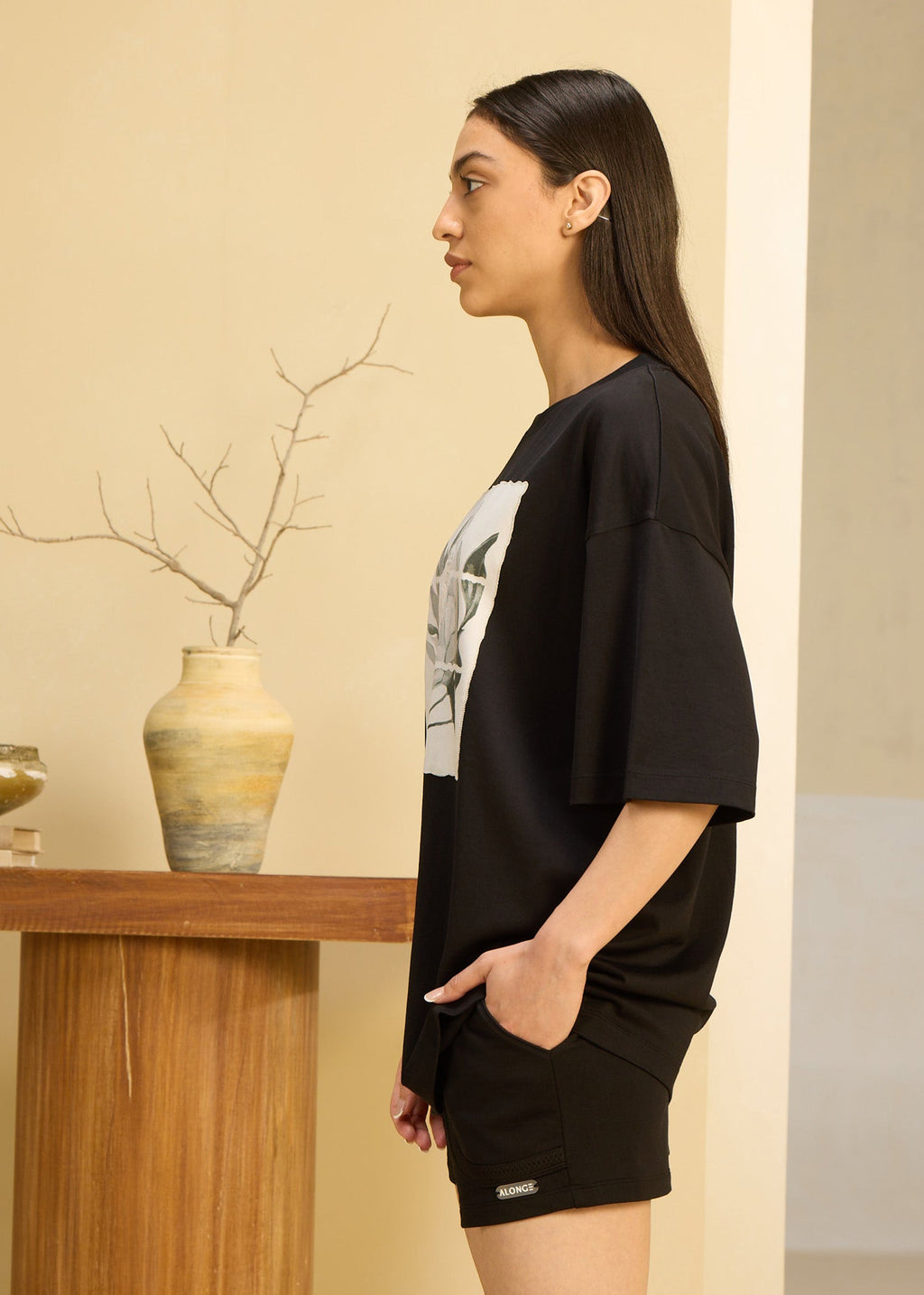 iCotton Protea Oversized Tee