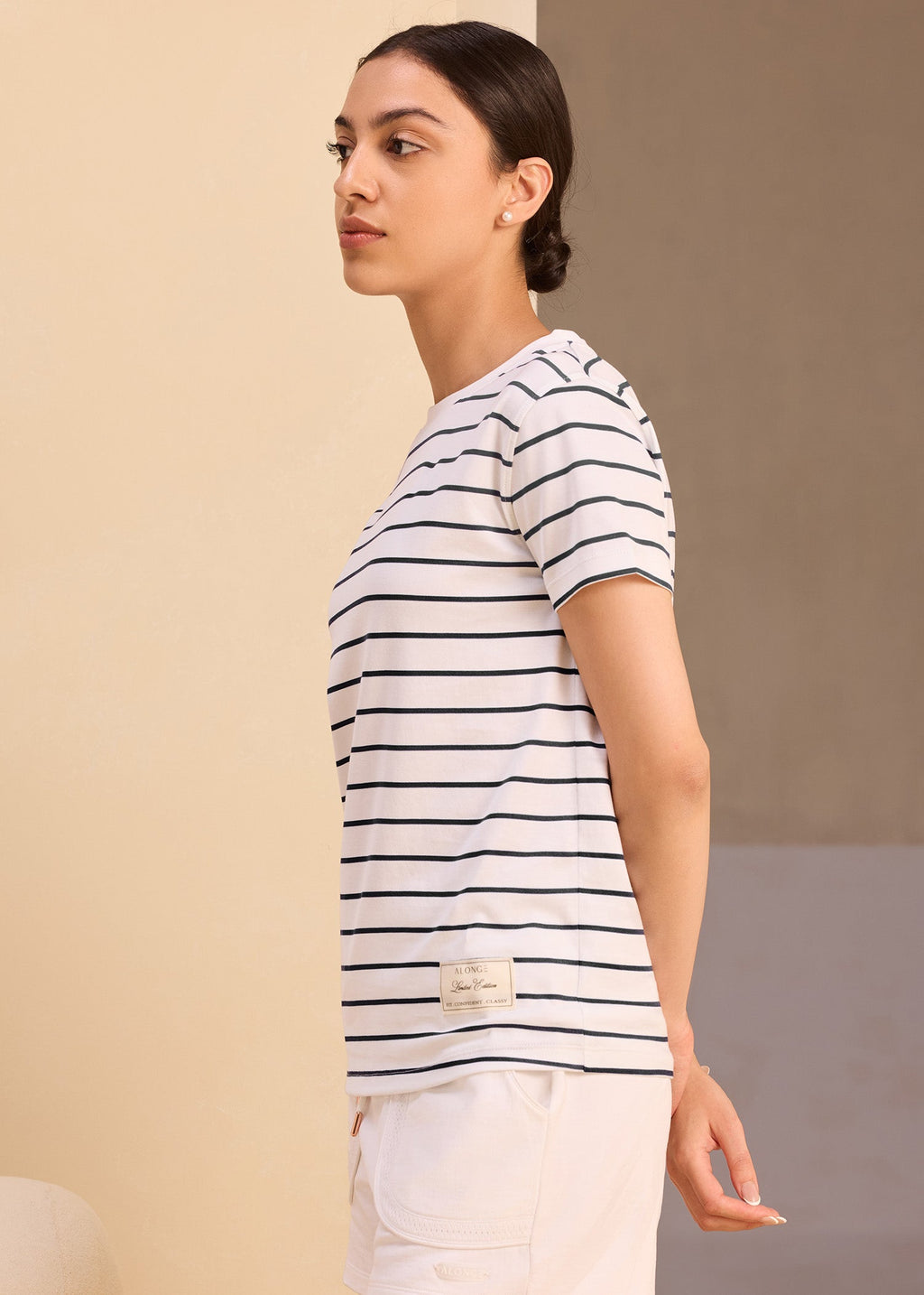 iCotton Signature Crew Neck Tee