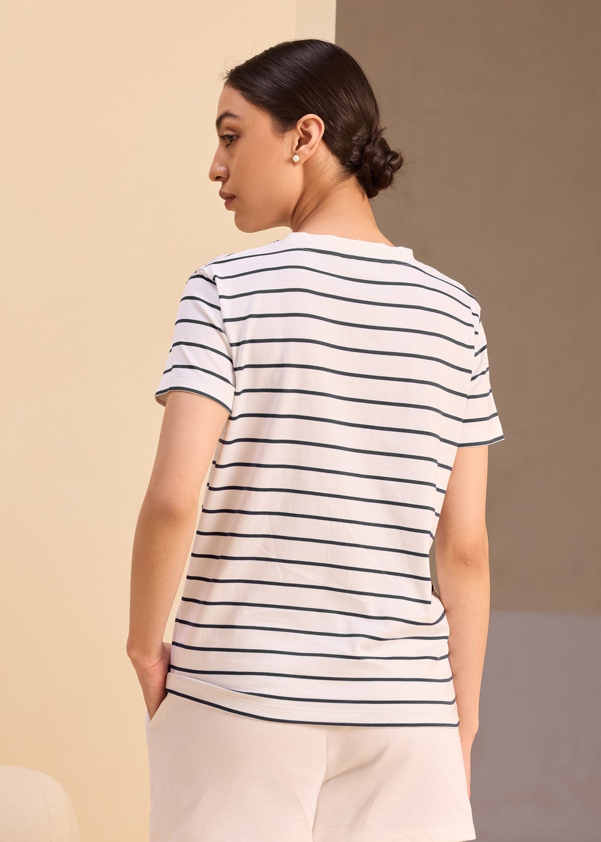 iCotton Signature Crew Neck Tee