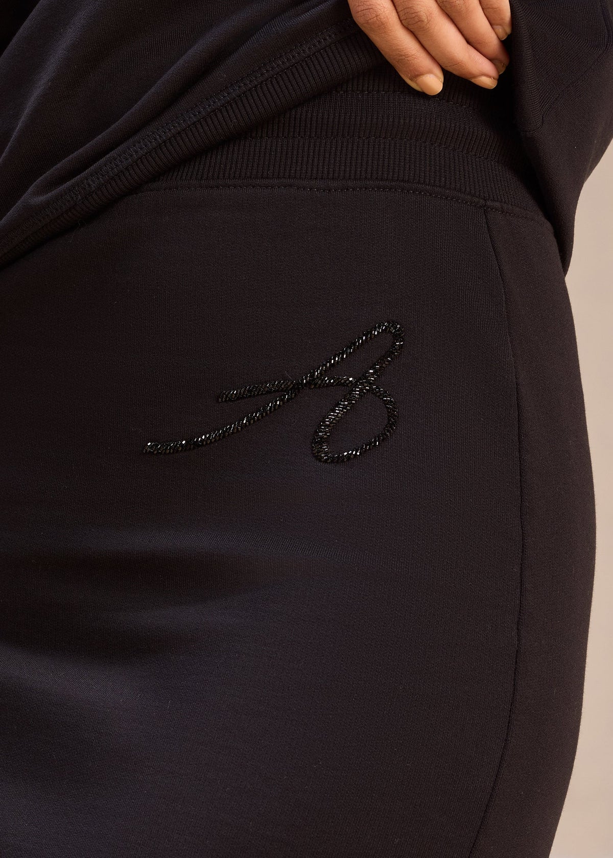 iCotton Fitted Knit Skirt