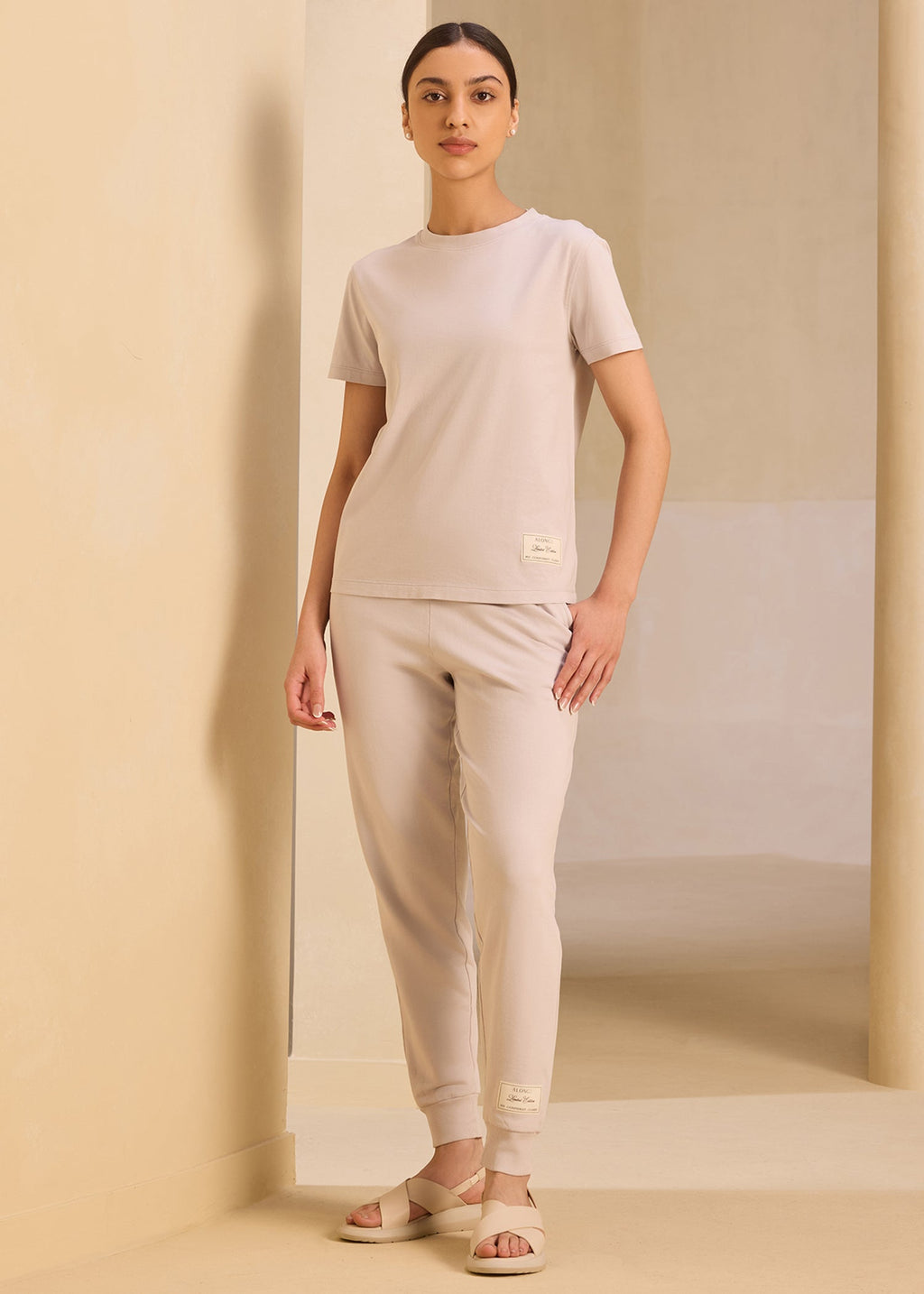 iCotton Signature Crew Neck Tee