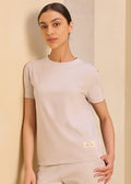 iCotton Signature Crew Neck Tee