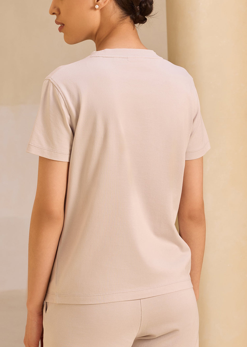 iCotton Signature Crew Neck Tee