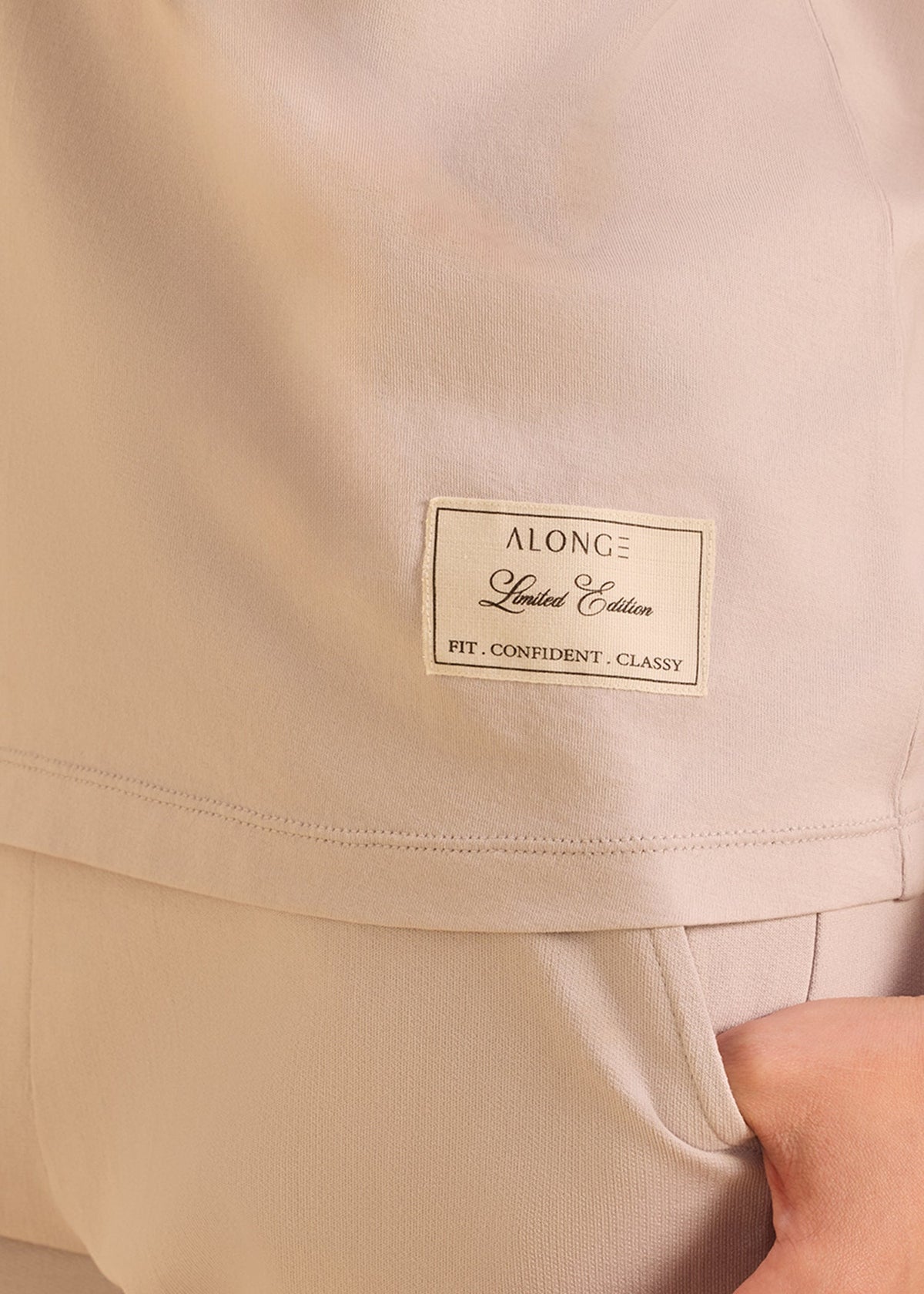 iCotton Signature Crew Neck Tee