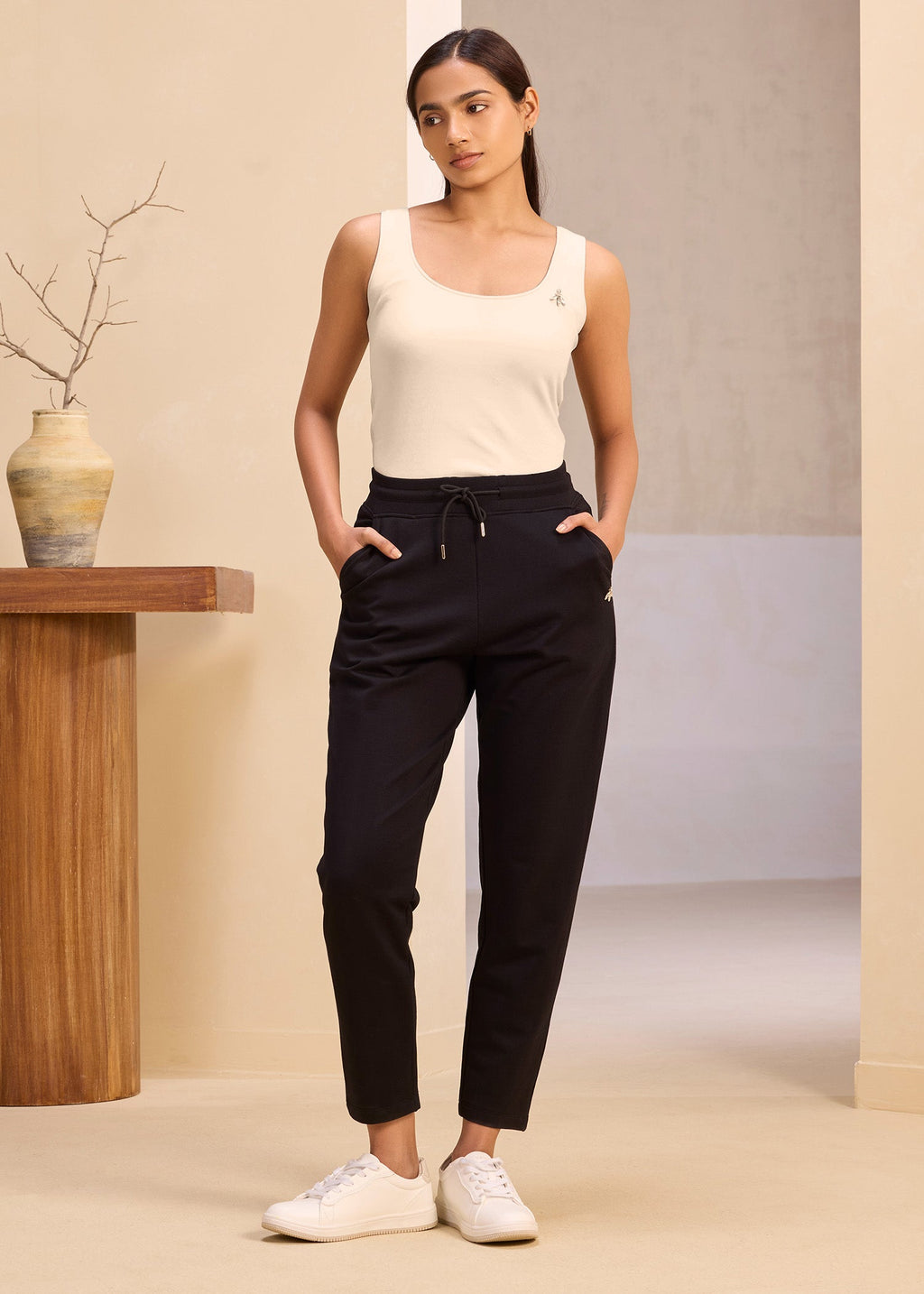 iCotton Non-Transparent Camisole