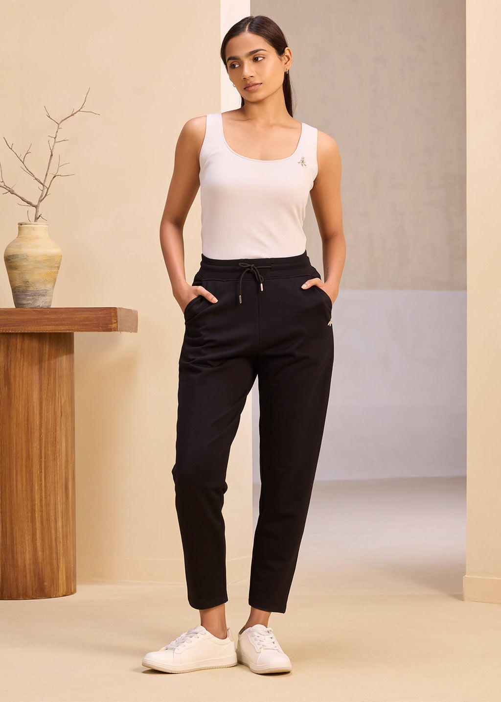 iCotton Non-Transparent Camisole