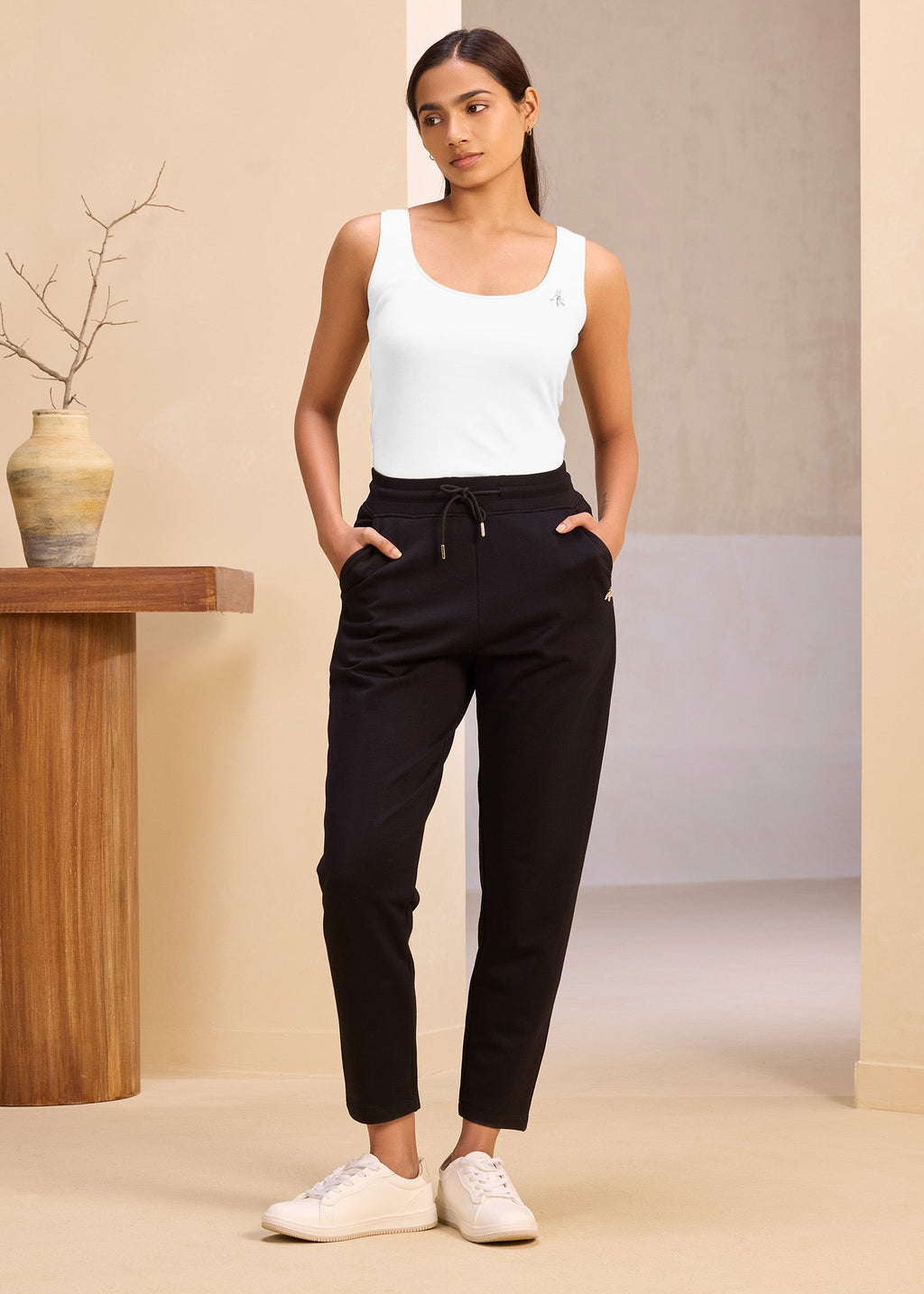 iCotton Non-Transparent Camisole