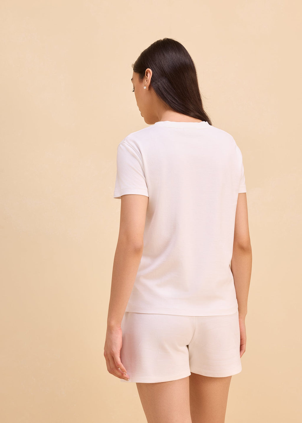 iCotton Foil Graphic Tee
