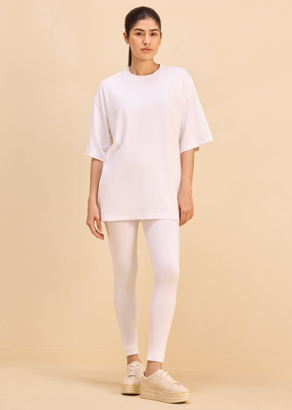 iCotton Signature Oversized Tee