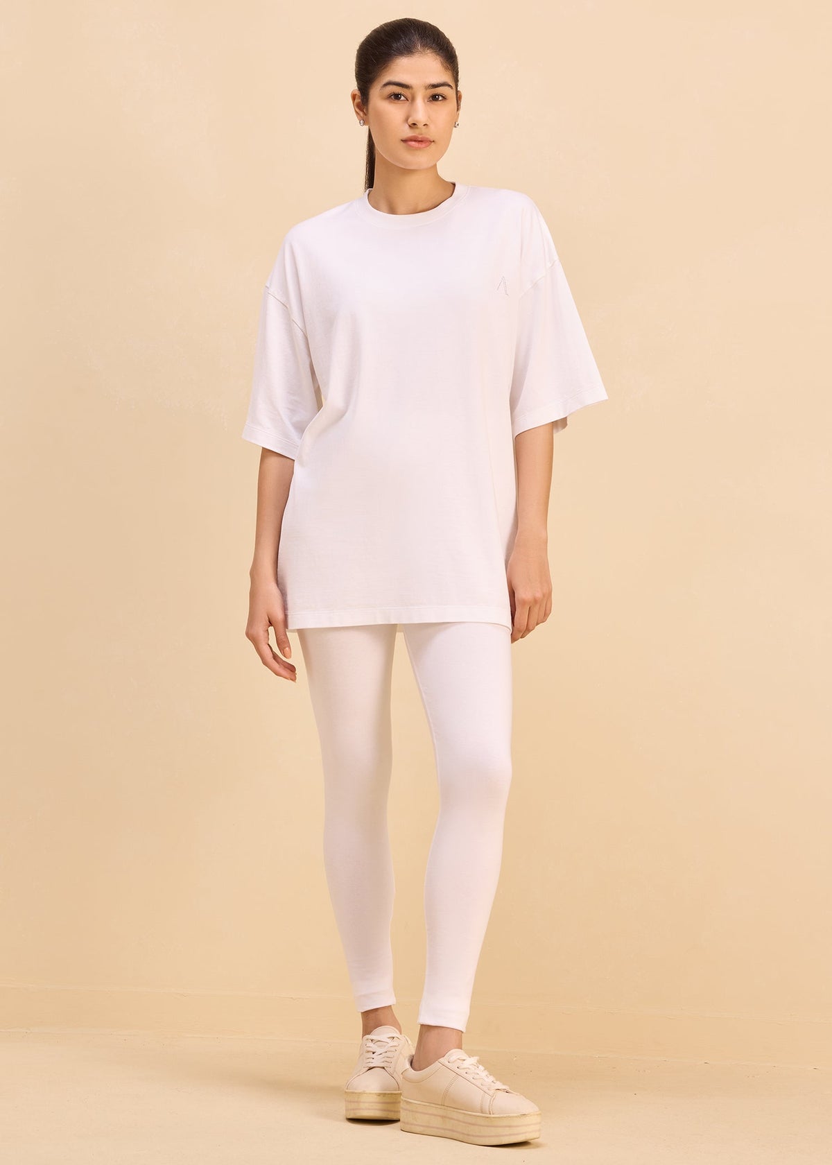 iCotton Signature Oversized Tee