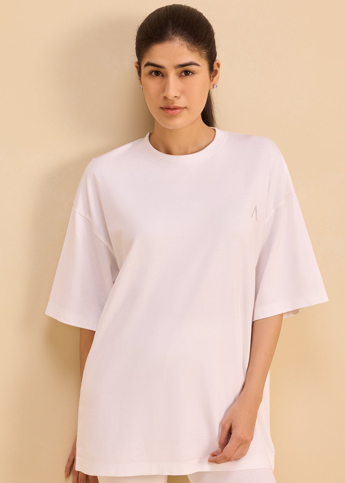iCotton Signature Oversized Tee