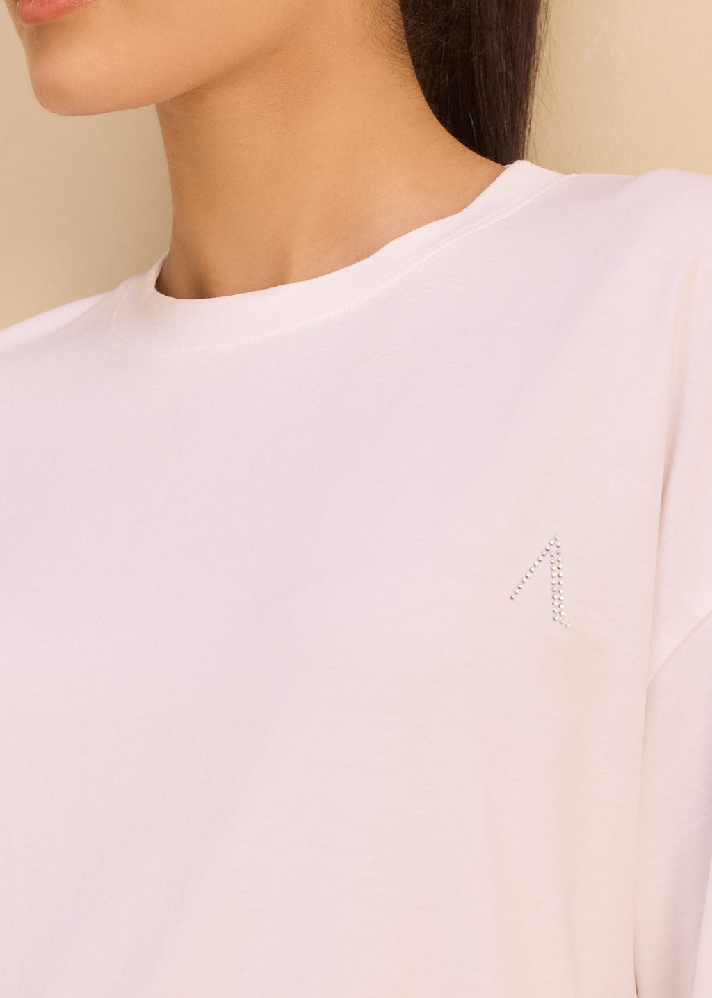 iCotton Signature Oversized Tee