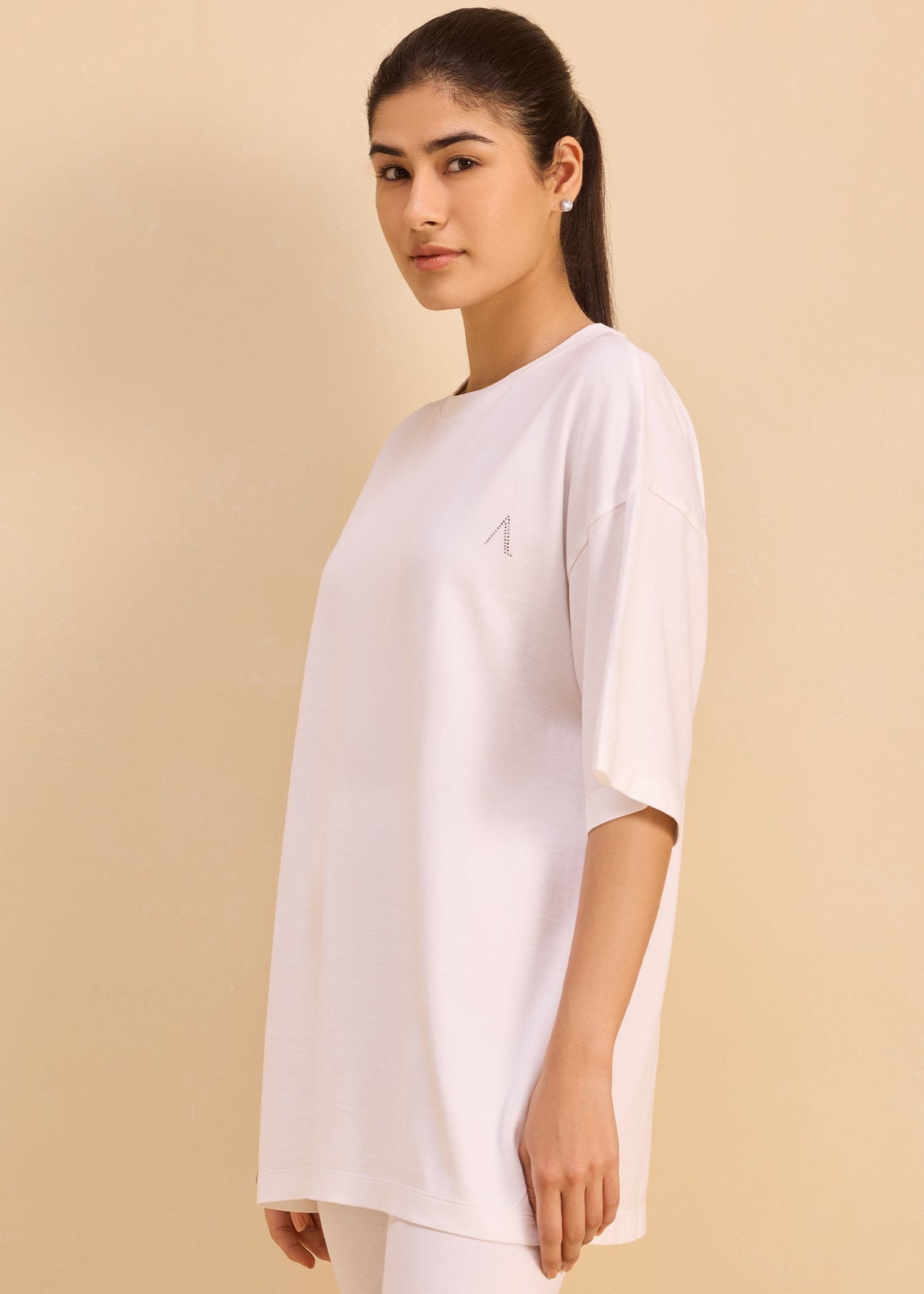 iCotton Signature Oversized Tee
