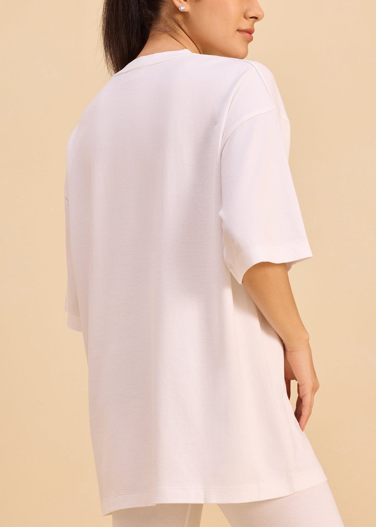 iCotton Signature Oversized Tee