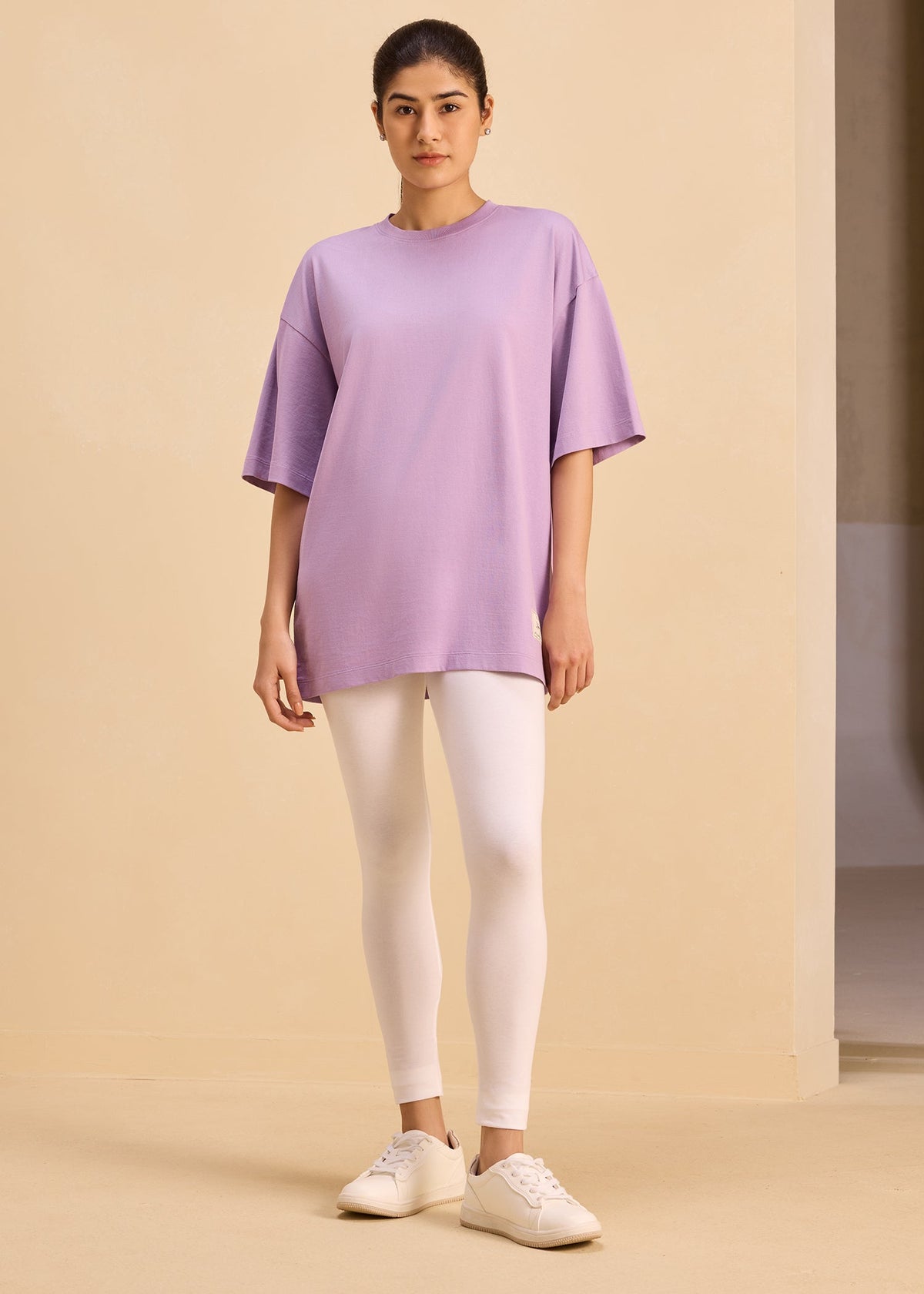 Effortless iCotton Oversized Tee