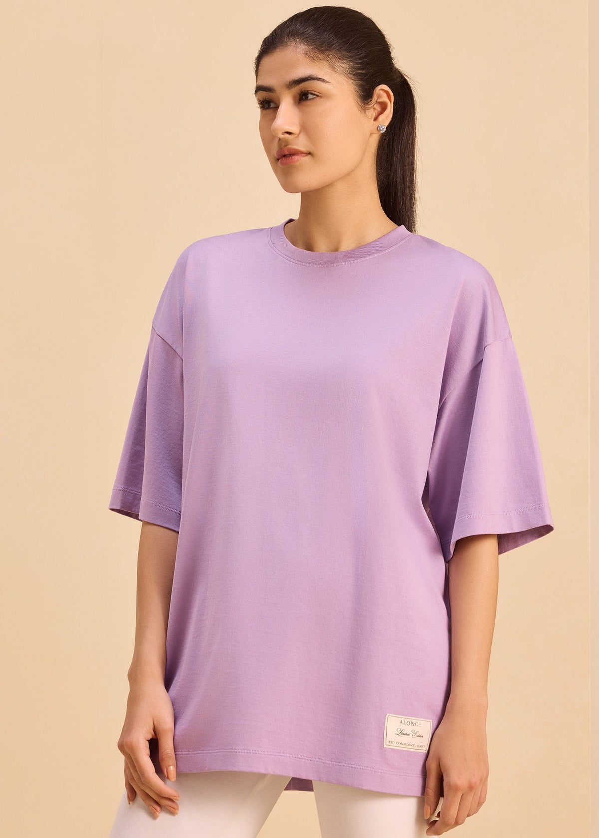 Effortless iCotton Oversized Tee