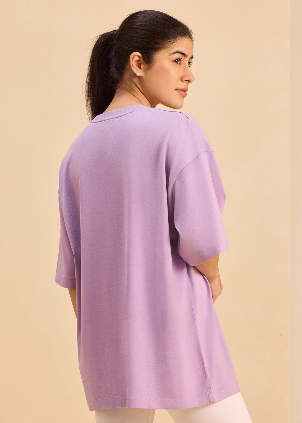Effortless iCotton Oversized Tee
