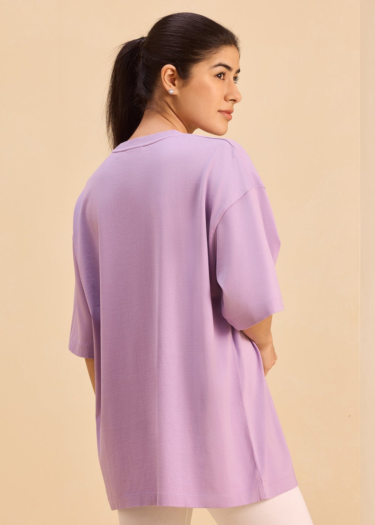 Effortless iCotton Oversized Tee