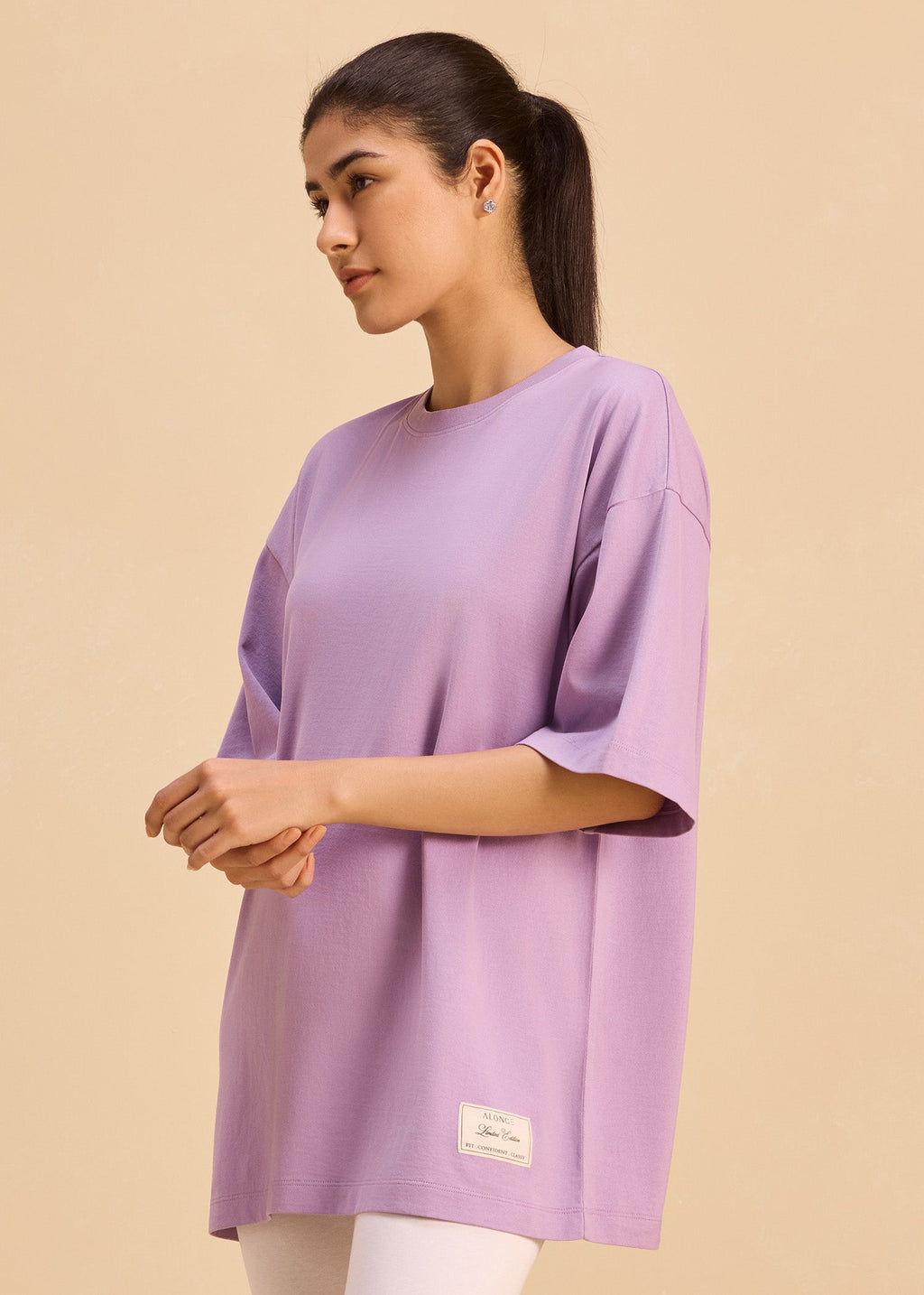 Effortless iCotton Oversized Tee