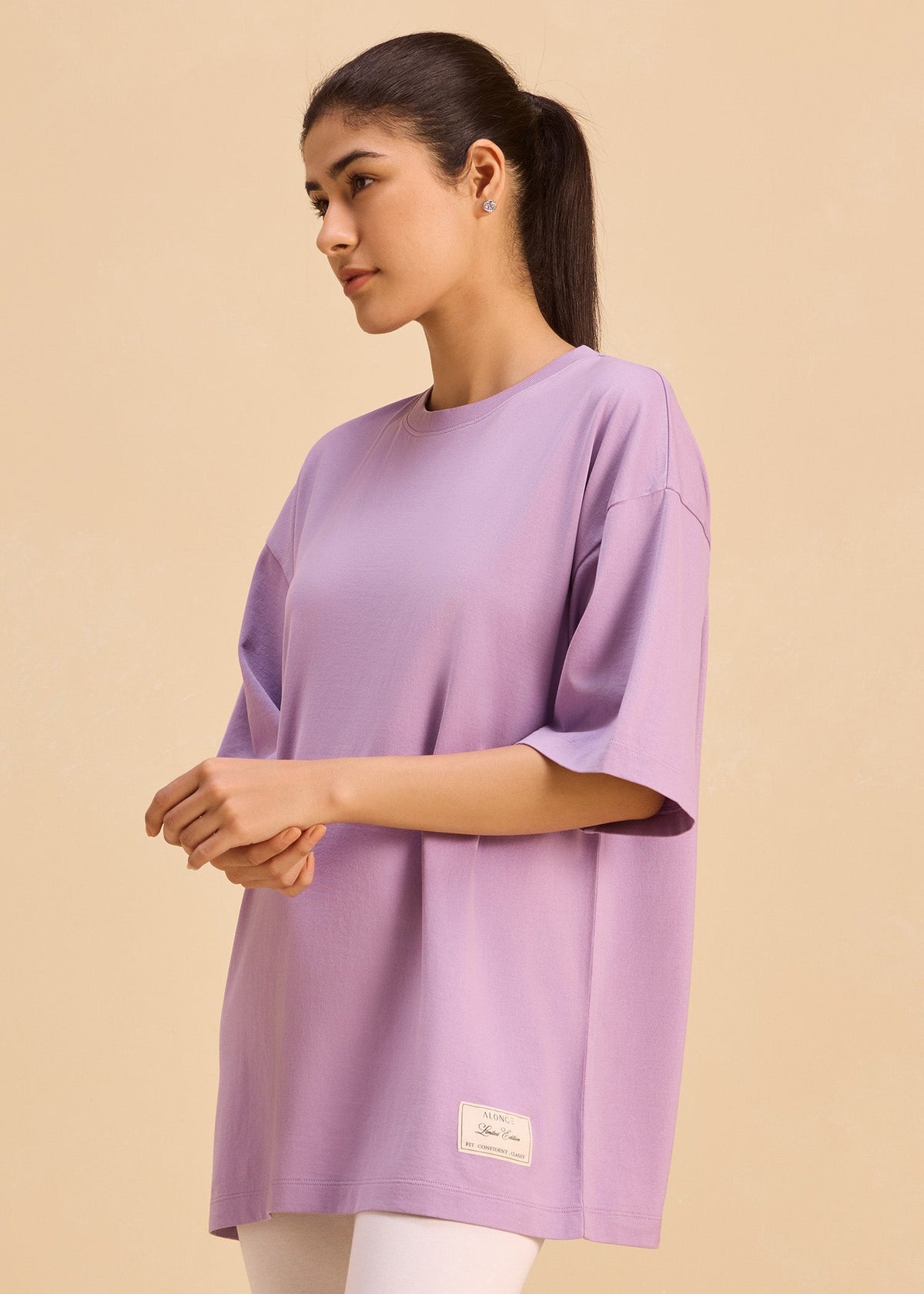 Effortless iCotton Oversized Tee