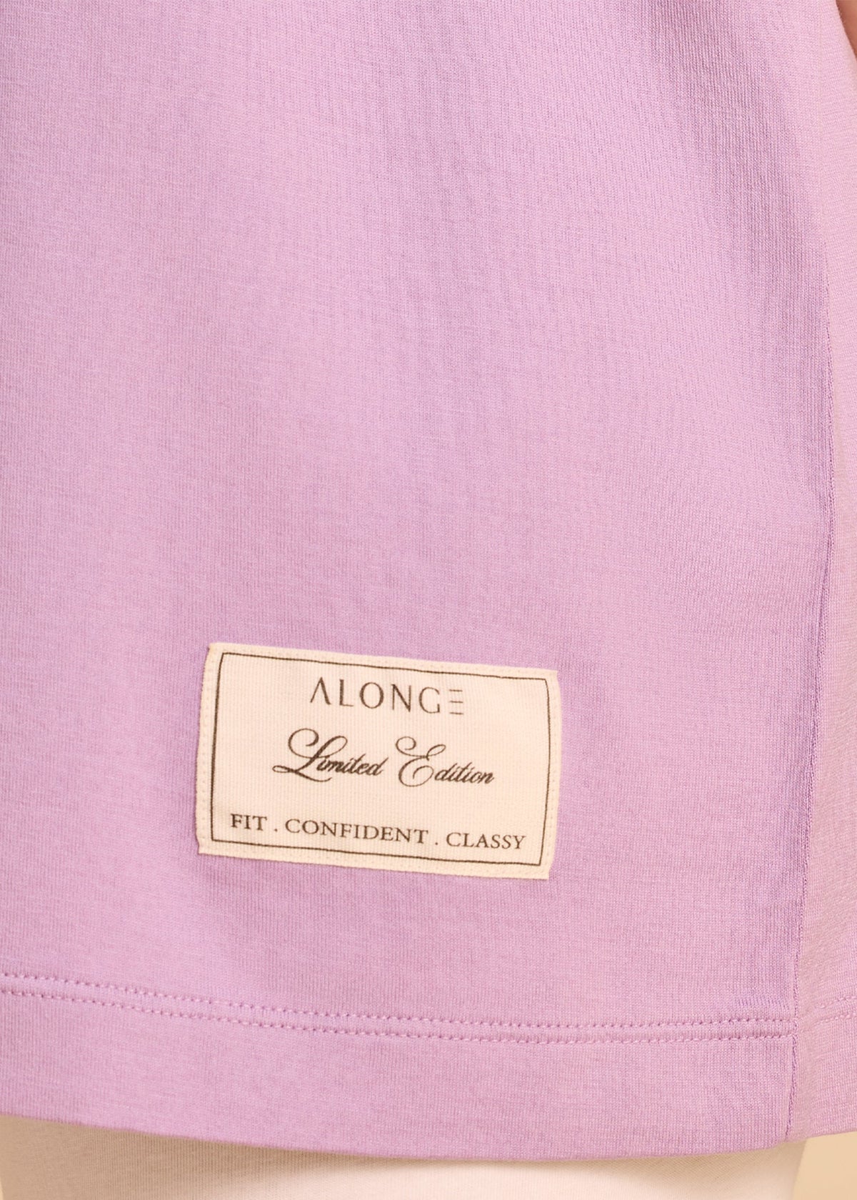 Effortless iCotton Oversized Tee