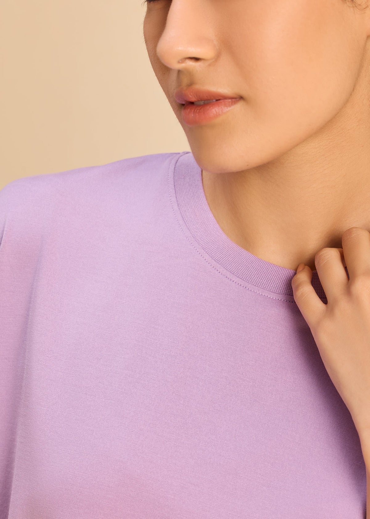 Effortless iCotton Oversized Tee