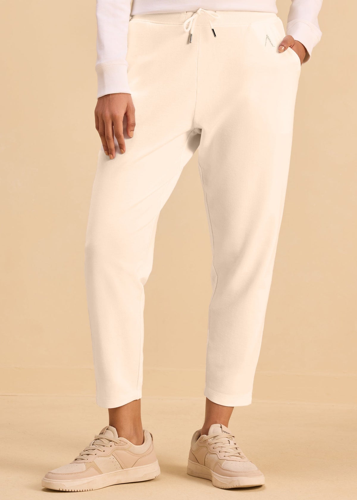 iCotton Relaxed Tapered Pants
