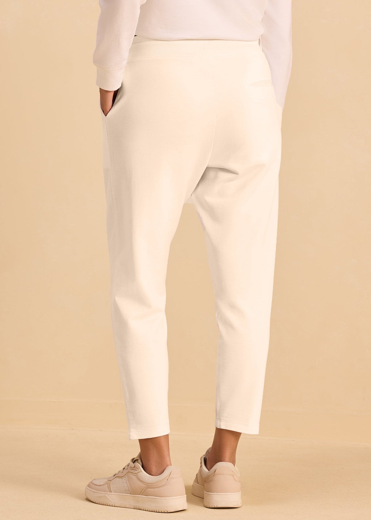 iCotton Relaxed Tapered Pants