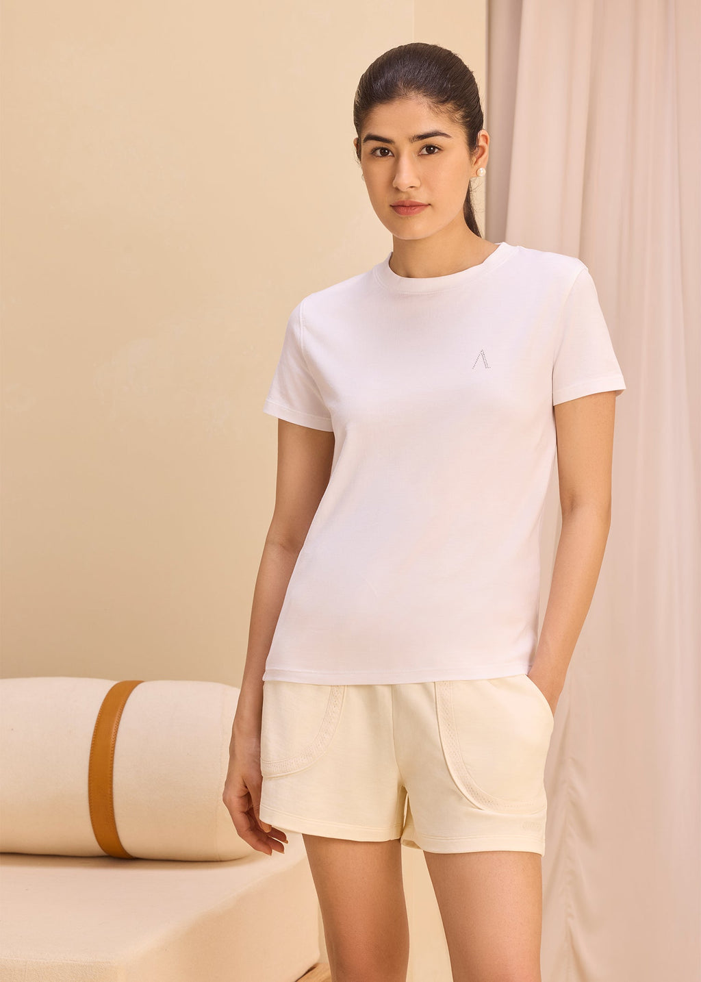 iCotton Signature Crew Neck Tee