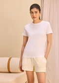 iCotton Signature Crew Neck Tee