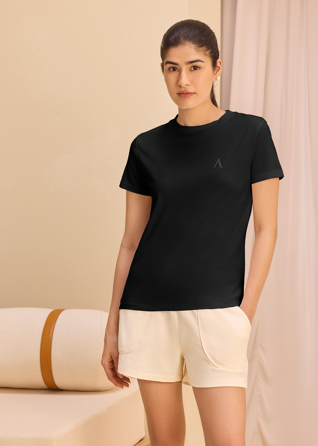iCotton Signature Crew Neck Tee