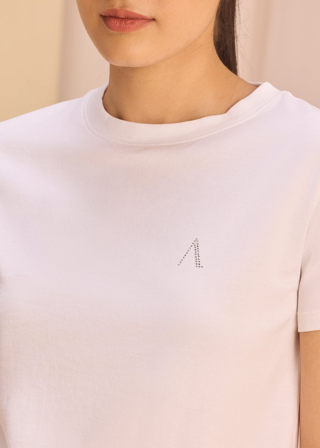 iCotton Signature Crew Neck Tee