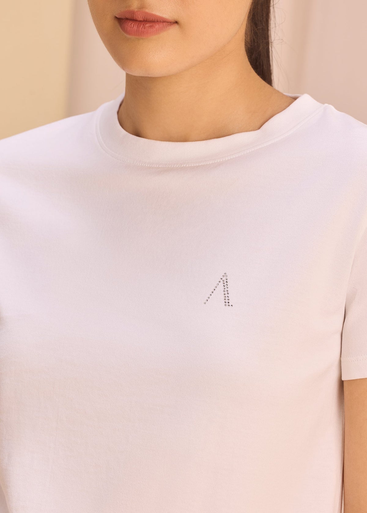 iCotton Signature Crew Neck Tee