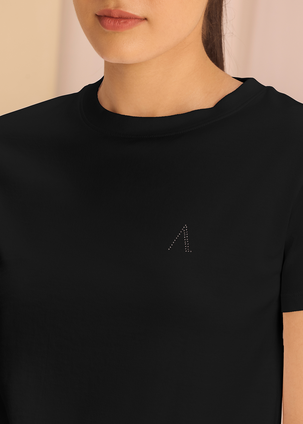iCotton Signature Crew Neck Tee