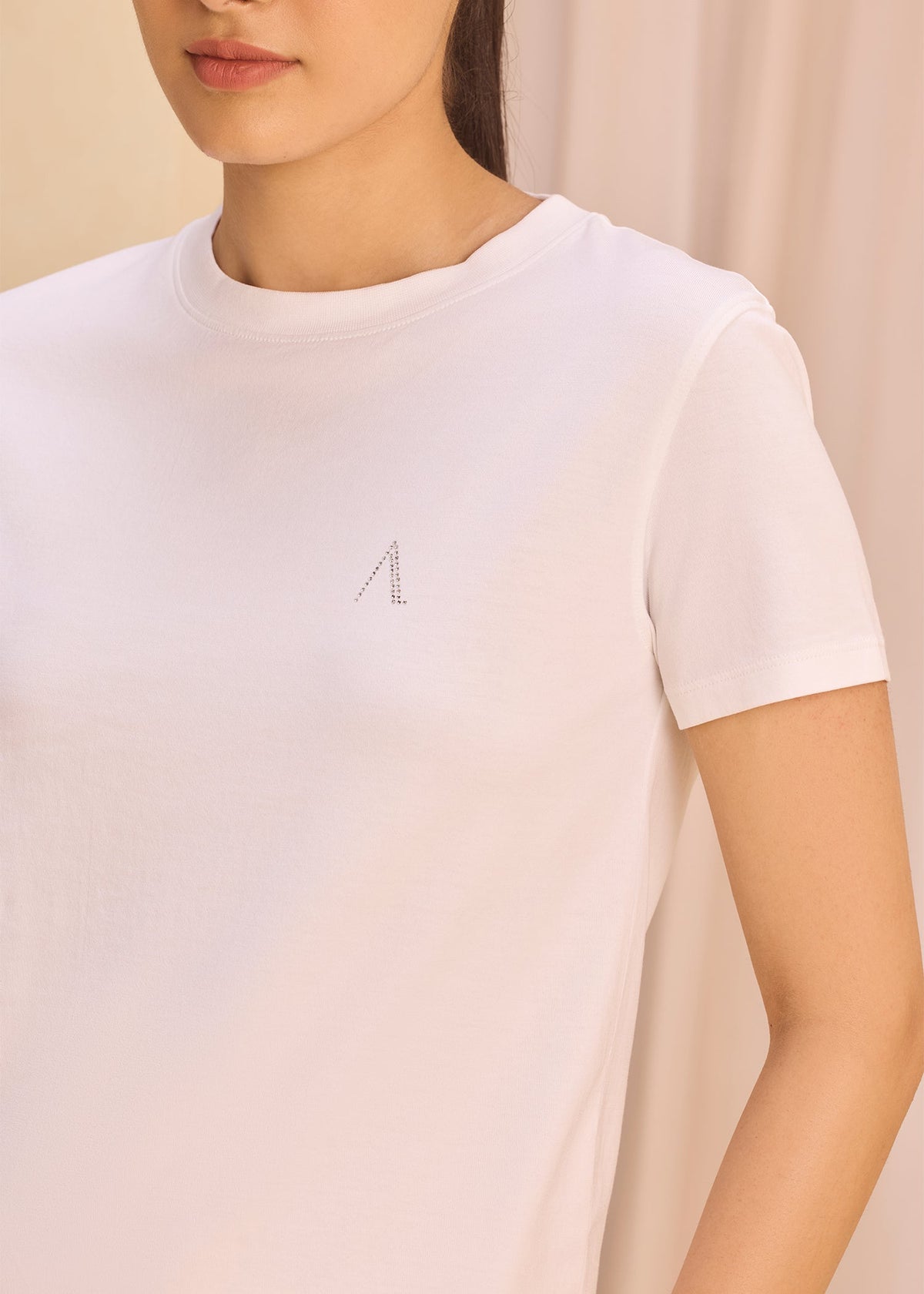 iCotton Signature Crew Neck Tee