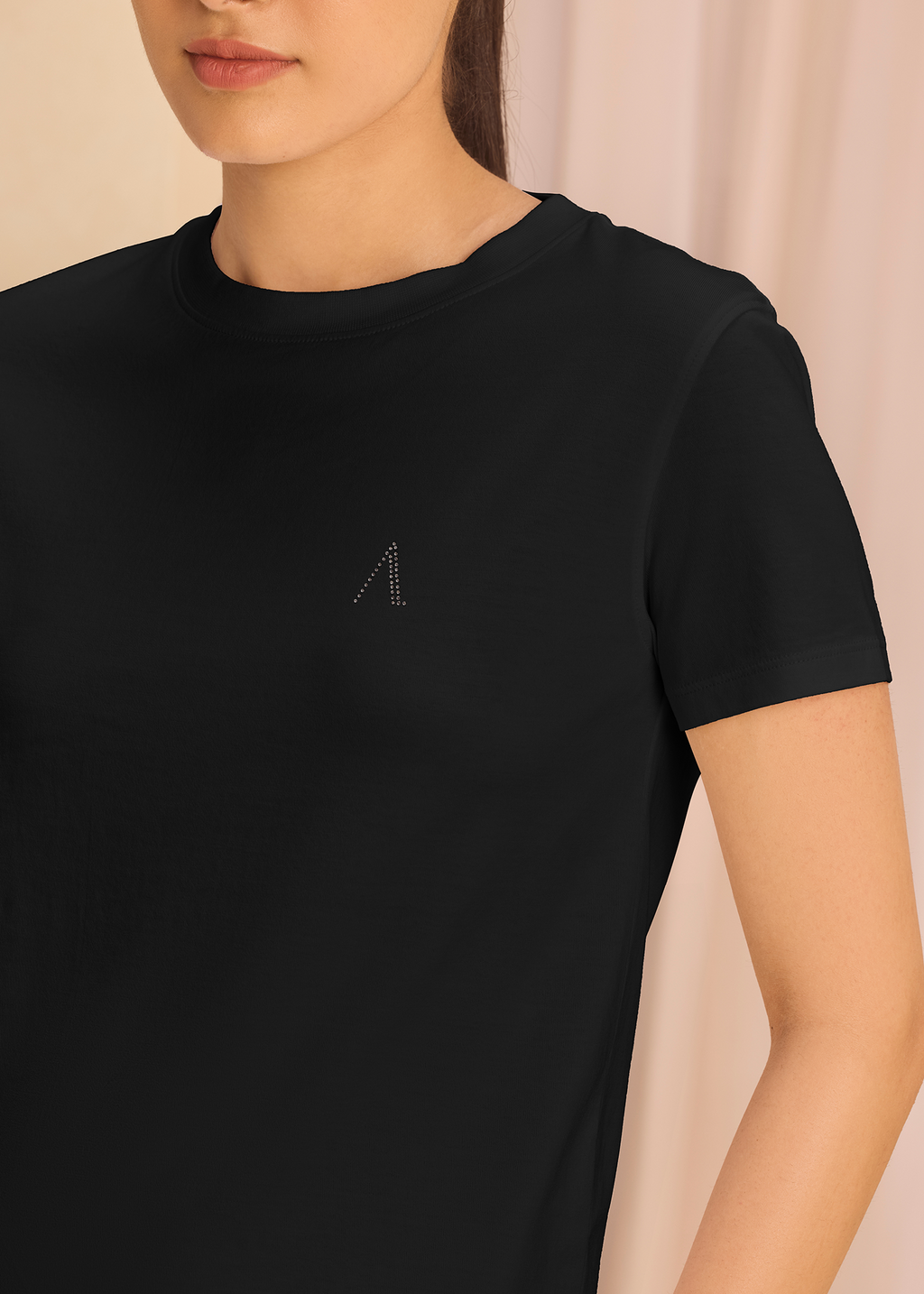 iCotton Signature Crew Neck Tee