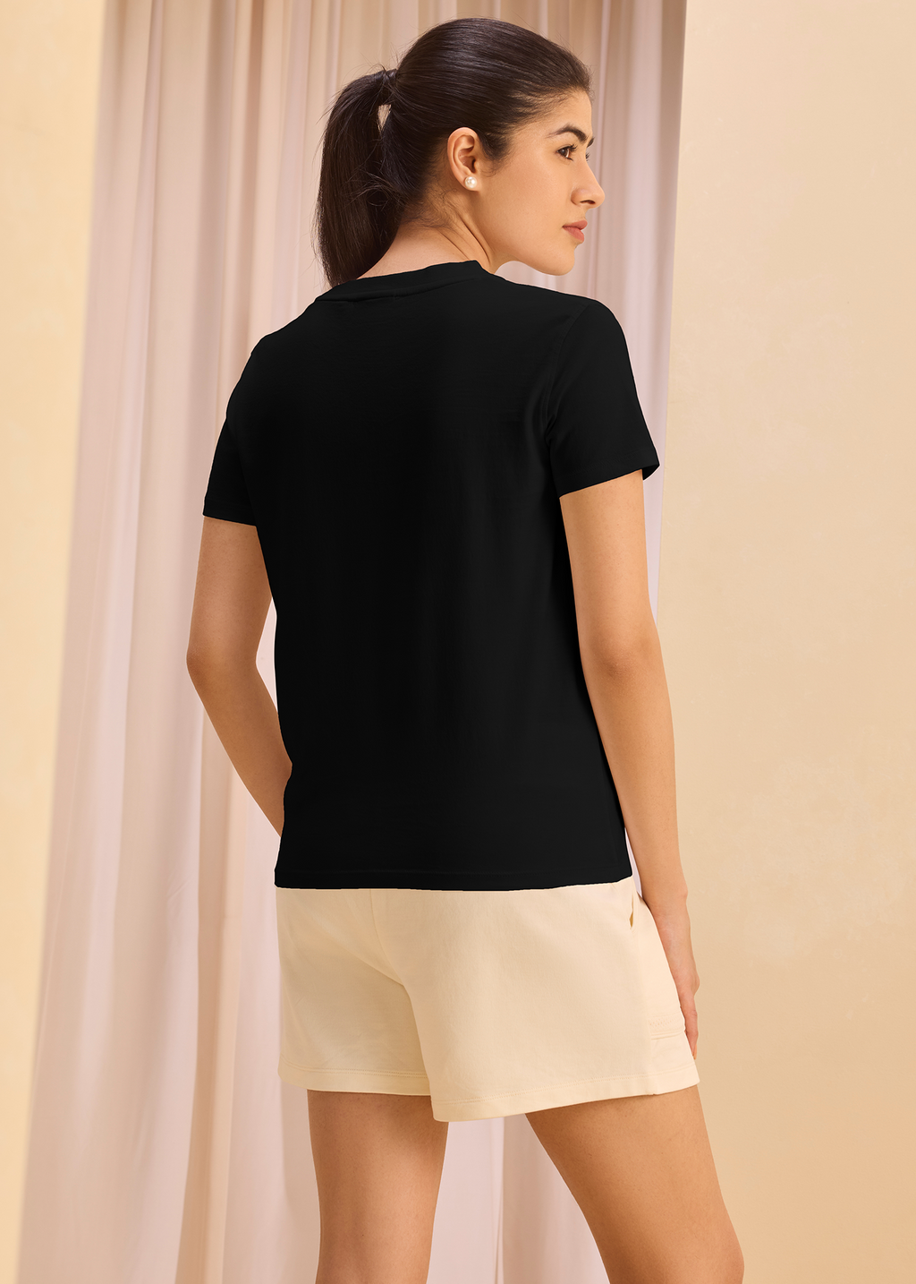 iCotton Signature Crew Neck Tee