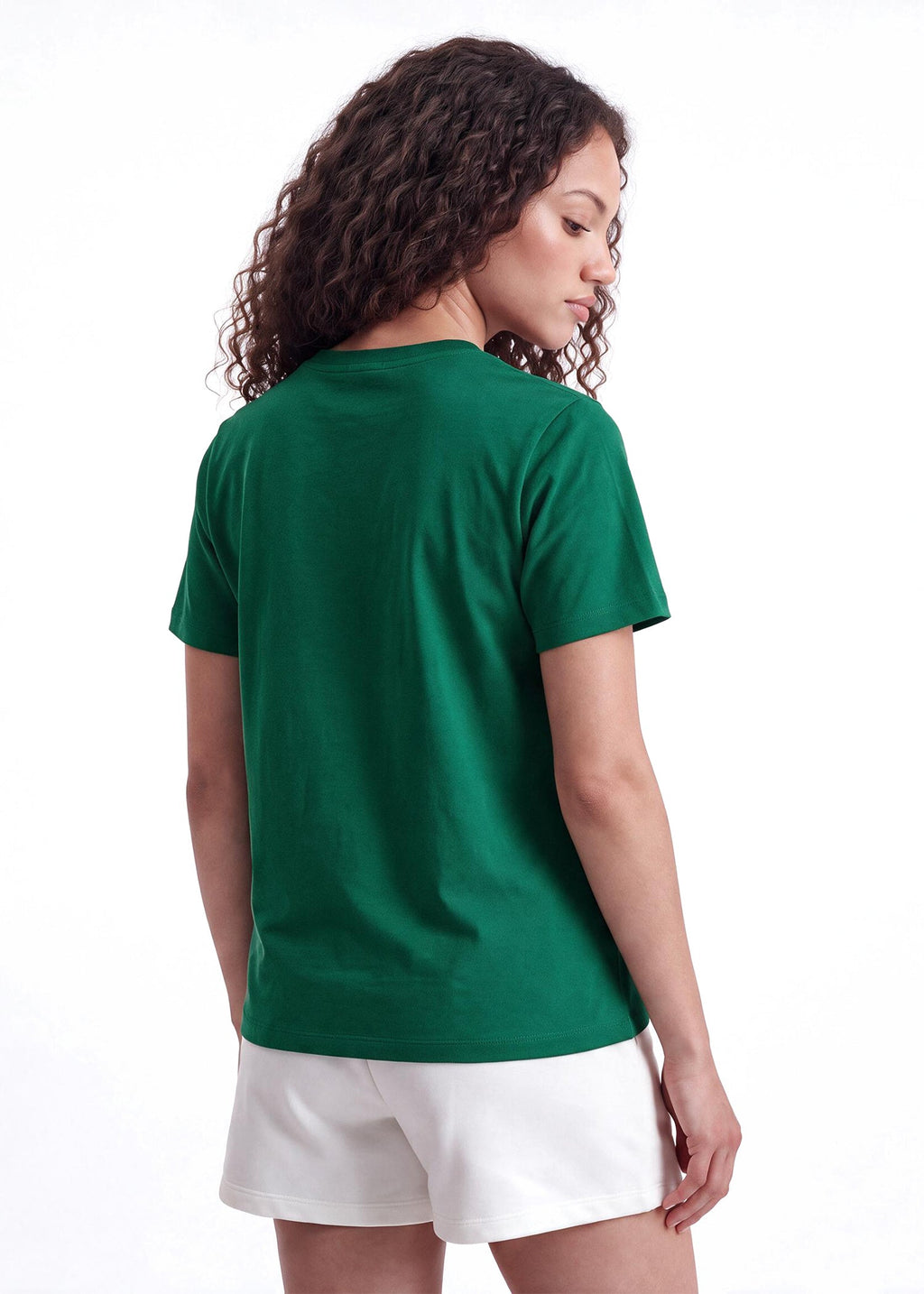iCotton Signature Crew Neck Tee