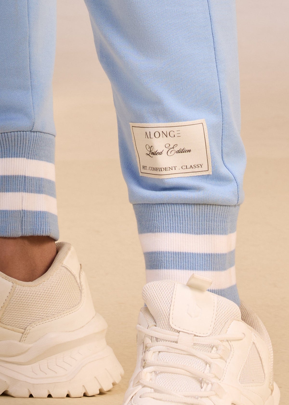 Yarn Dyed Rib iCotton Joggers