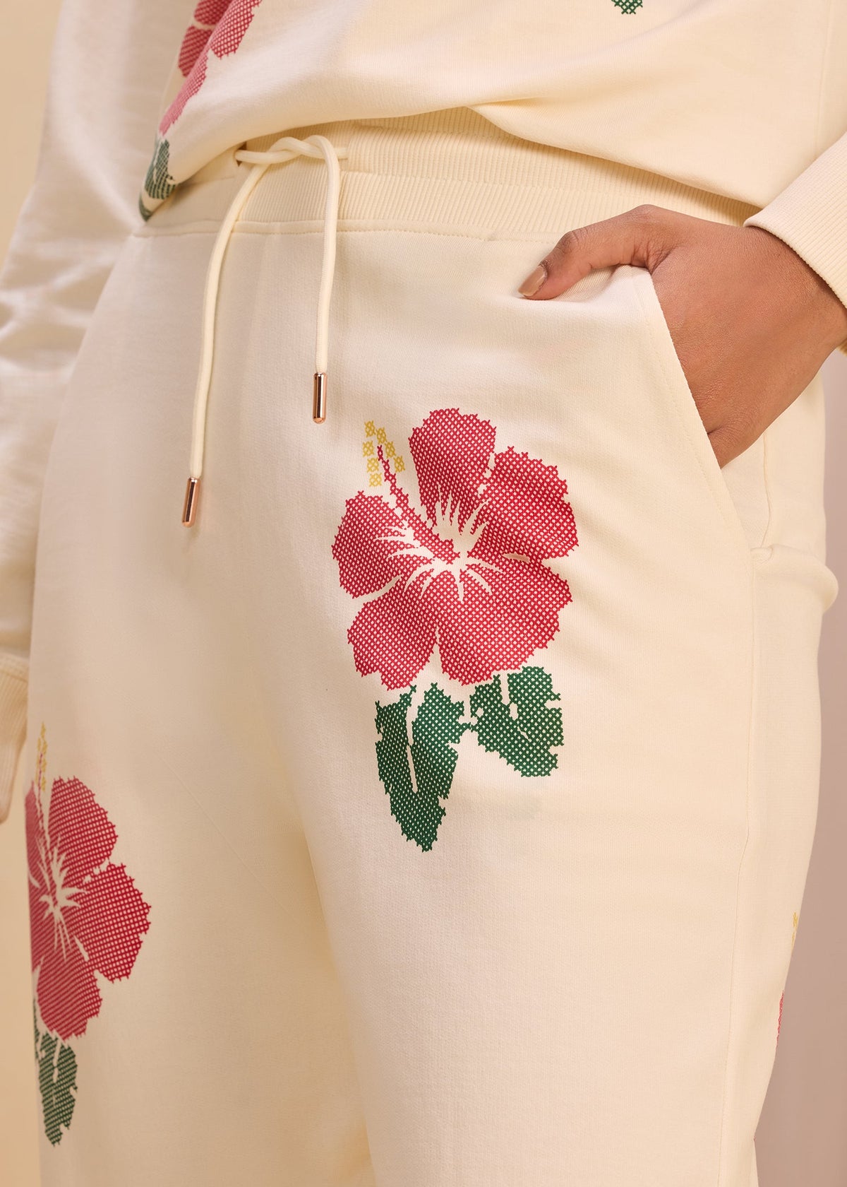 Hibiscus iCotton Tapered Pants