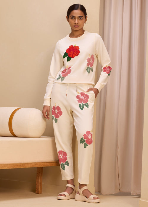 Hibiscus iCotton Tapered Pants